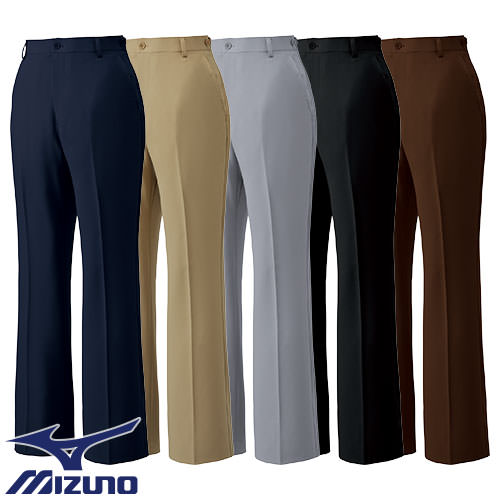 ◎商品名：パンツ[女]◎メーカー：ミズノ（MIZUNO）◎品番：MZ-0087◎カラー：C-5 ネイビー、C-7 ベージュ、C-9 グレー、C-10 ブラック、C-71 ブラウン◎サイズ：SS、S、M