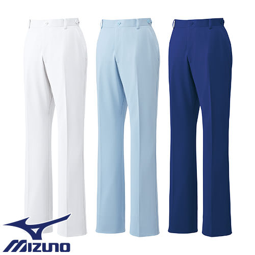 ◎商品名：パンツ[女]◎メーカー：ミズノ（MIZUNO）◎品番：MZ-0070◎カラー：C-1 ホワイト、C-3 サックス、C-5 ネイビー◎サイズ：SS、S、M、L、LL、3L、4L、5L◎商品説明